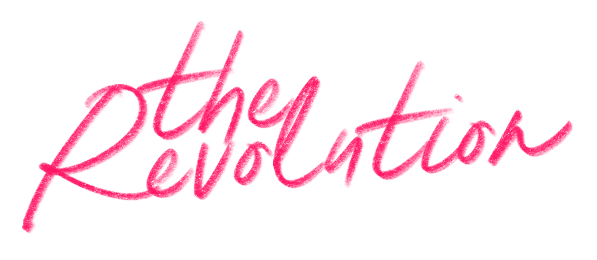 revolution pink!